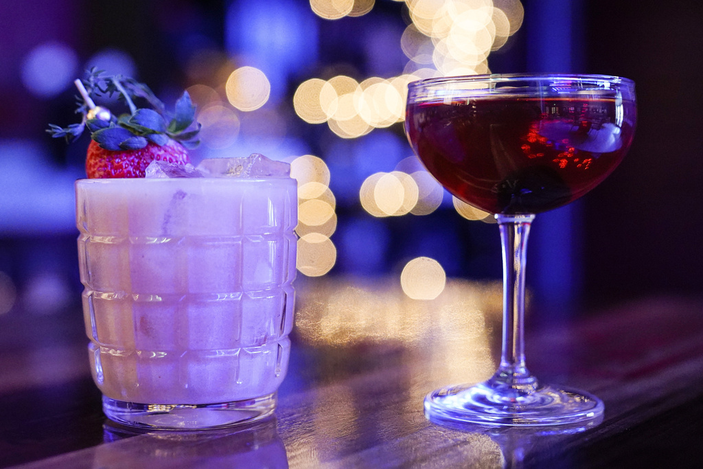 mixed drinks alcohol