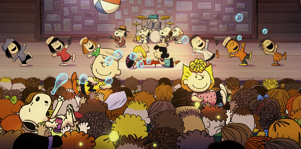 Scene from "Snoopy Presents: A Summer Musical." 