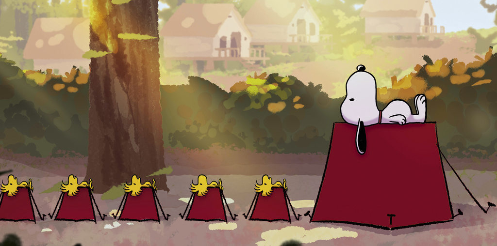 "Snoopy Presents: A Summer Musical."