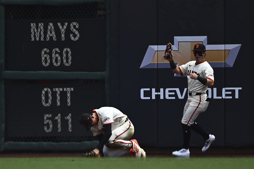 San Francisco Giants center fielder Jung Hoo Lee