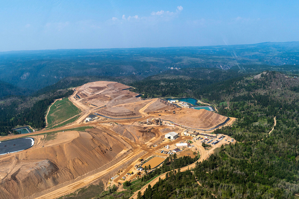 Interest in Black Hills gold mining has soared along with the price of the metal.