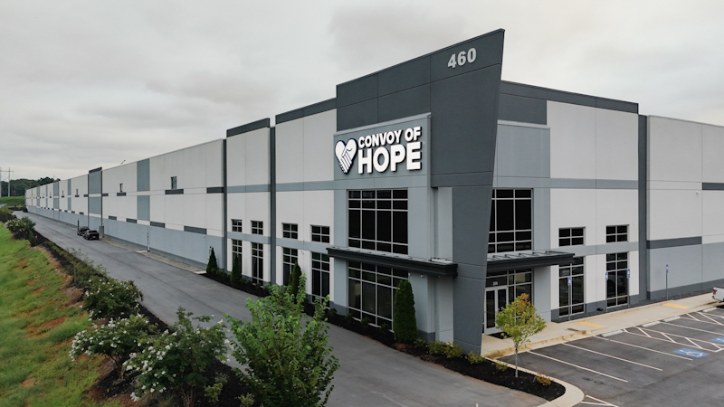 Convoy of Hope Southeast Distribution Center