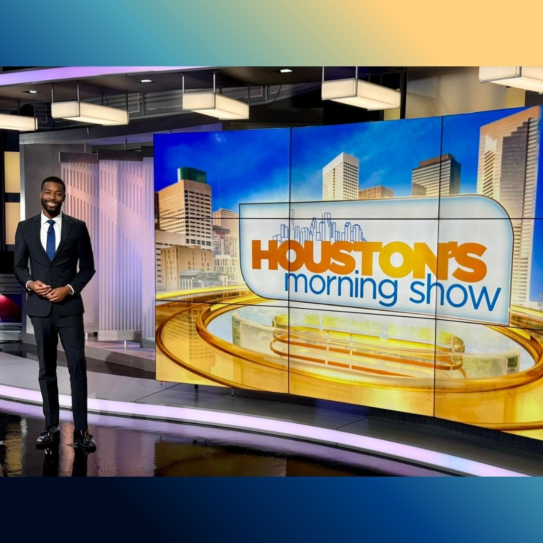 DaLaun Dillard Fox 26 Houston Morning News Anchor
