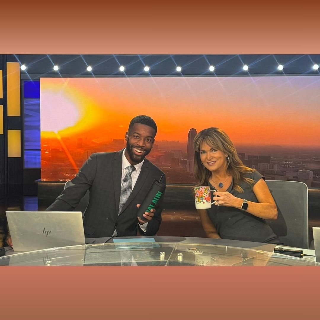 DaLaun Dillard and Melissa Wilson Fox26 Morning News Anchors