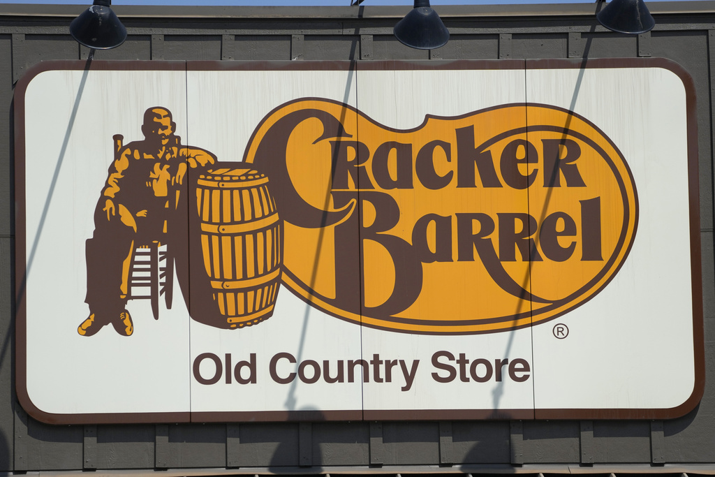Former Cracker Barrel logo