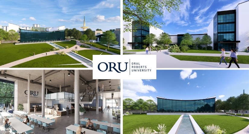 ORU Student Dining Facility and Residence Halls opens Summer 2026