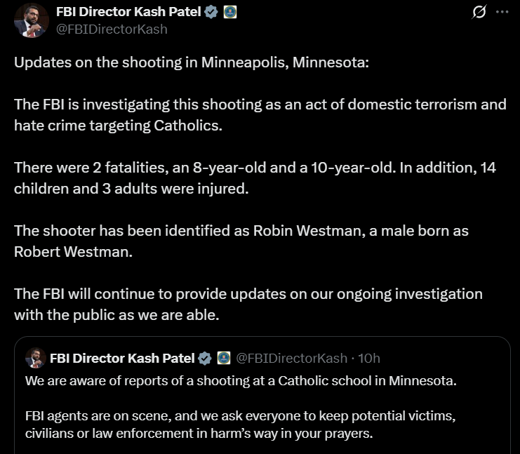 FBI comment