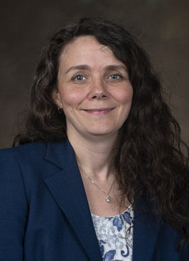 Betsy Linnell, assistant professor of psychology at Cedarville University 