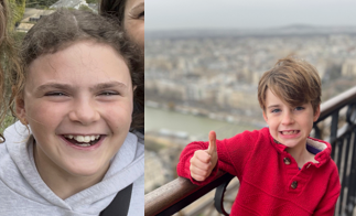 Harper Moyski,10, and Fletcher Merkel, 8, lost their lives at prayer