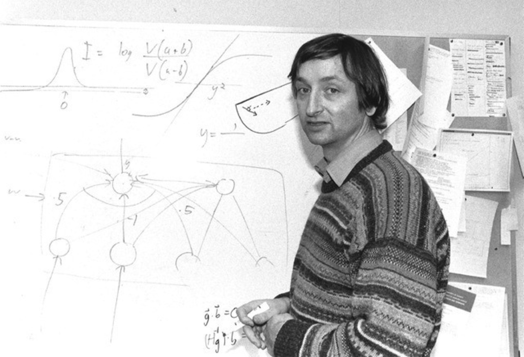 Computer scientist Geoffrey Hinton