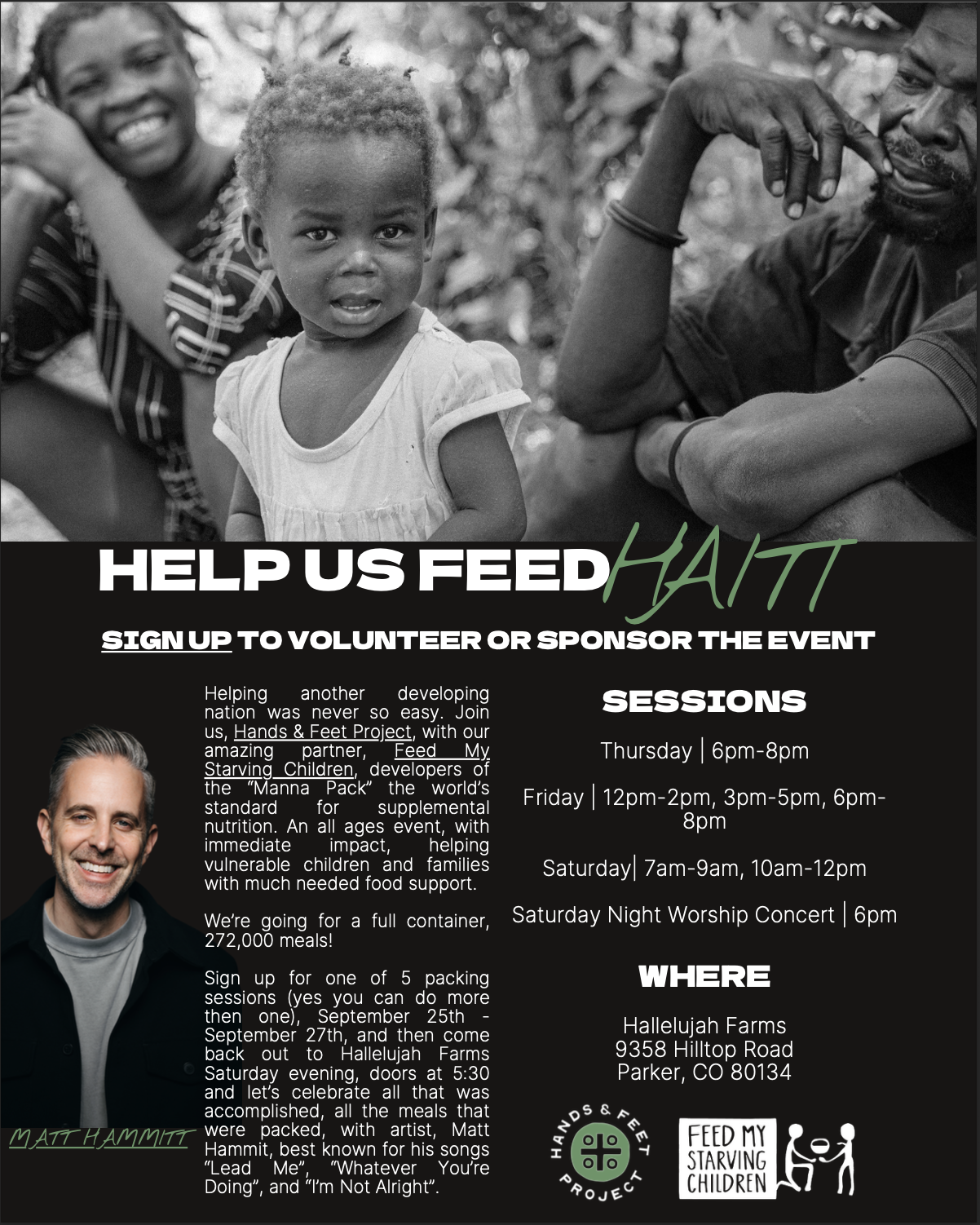 Details on when to volunteer