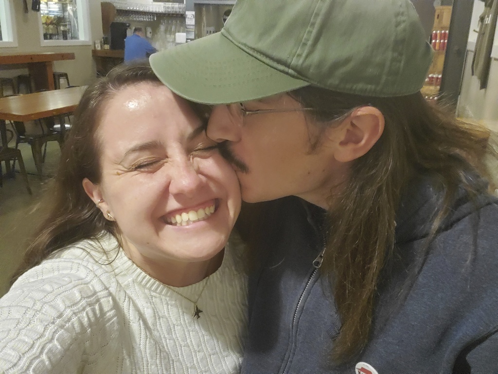 Lauren McChesney and Matt McClanahan, owners of Shankweiler