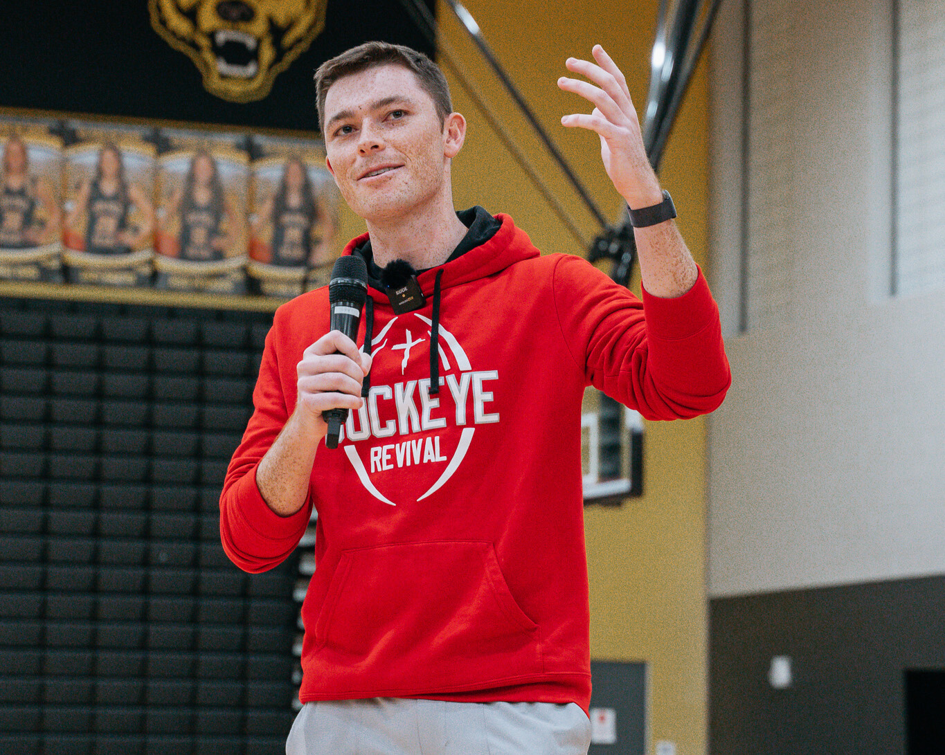 Kevin Walsh speaking at Buckeye Revival Event