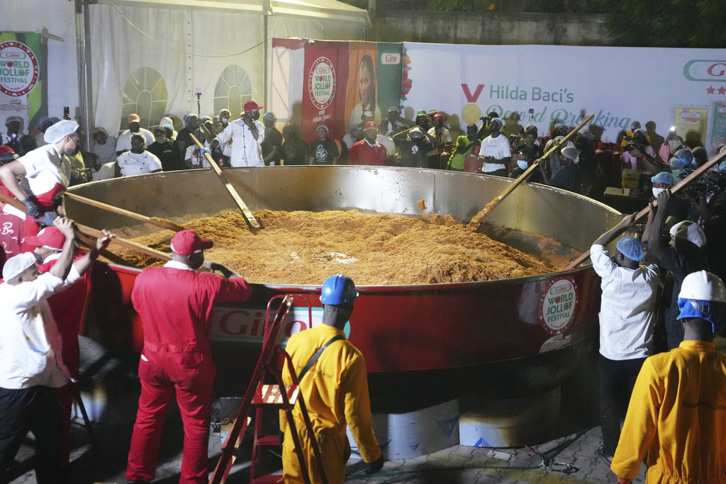 Chef Hilda Baci and her team attempt to cook the world
