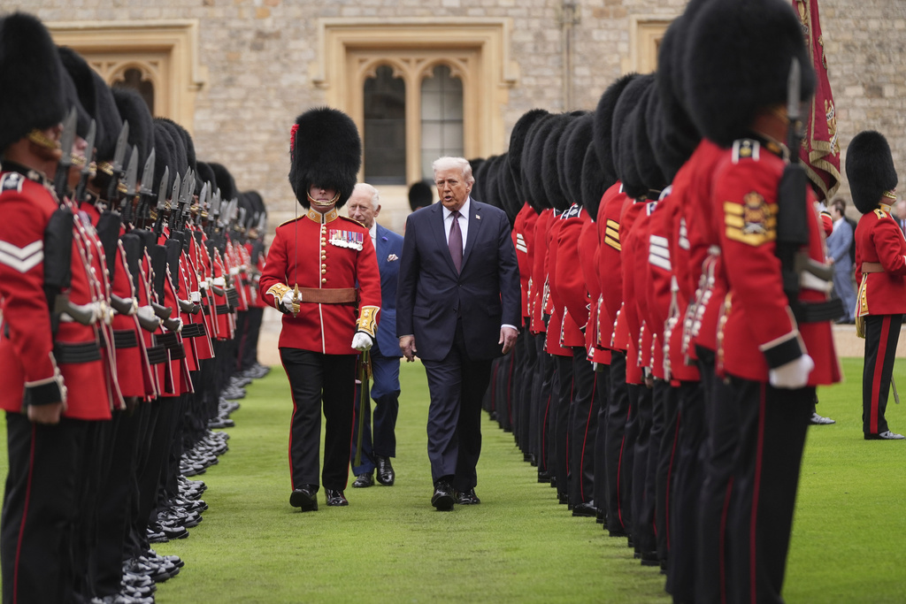 President Donald Trump and Britain