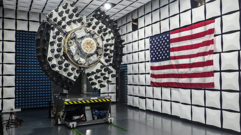 Navigation Technology Satellite-3 is the first experimental satellite launched by the U.S. in nearly fifty years