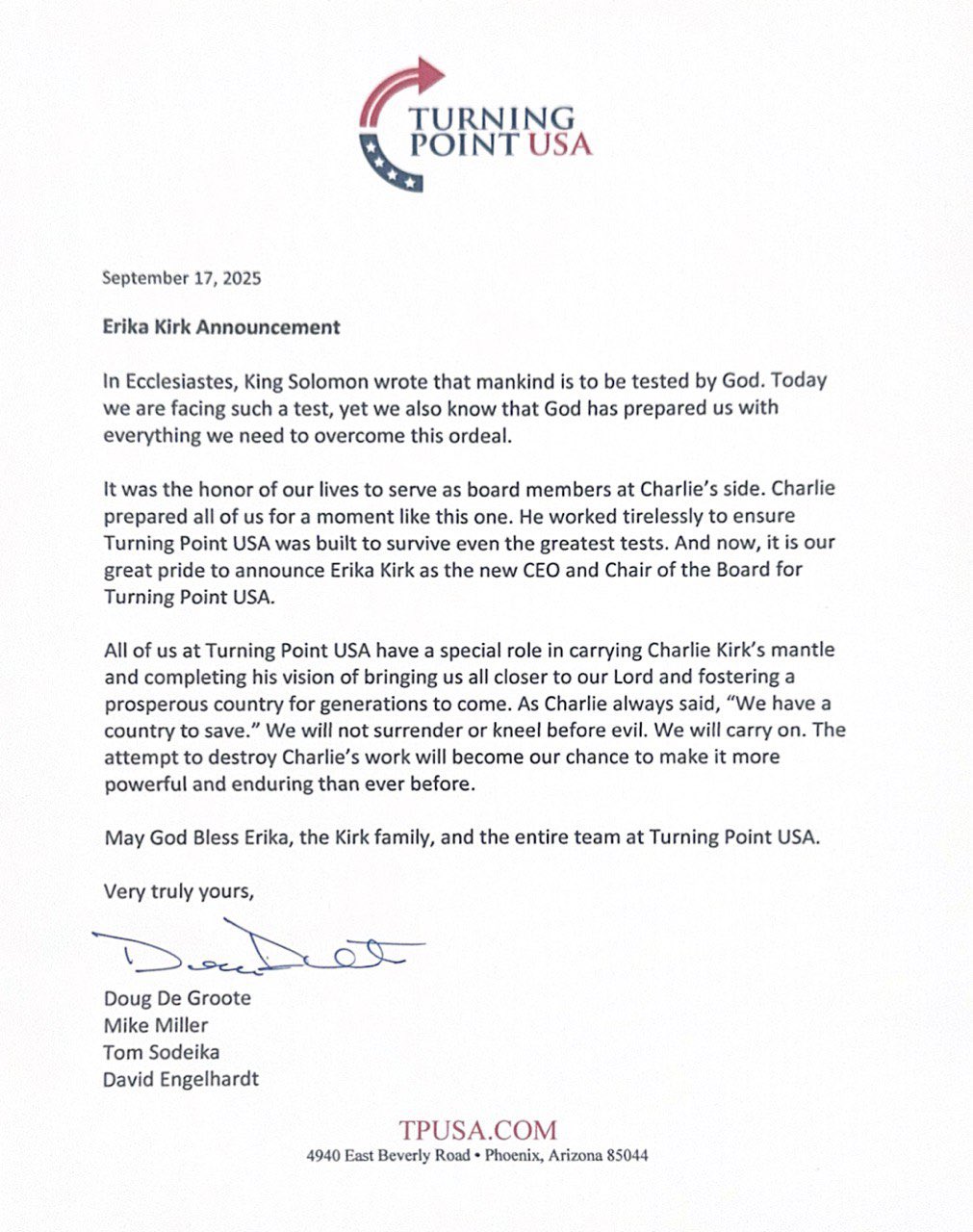 full letter