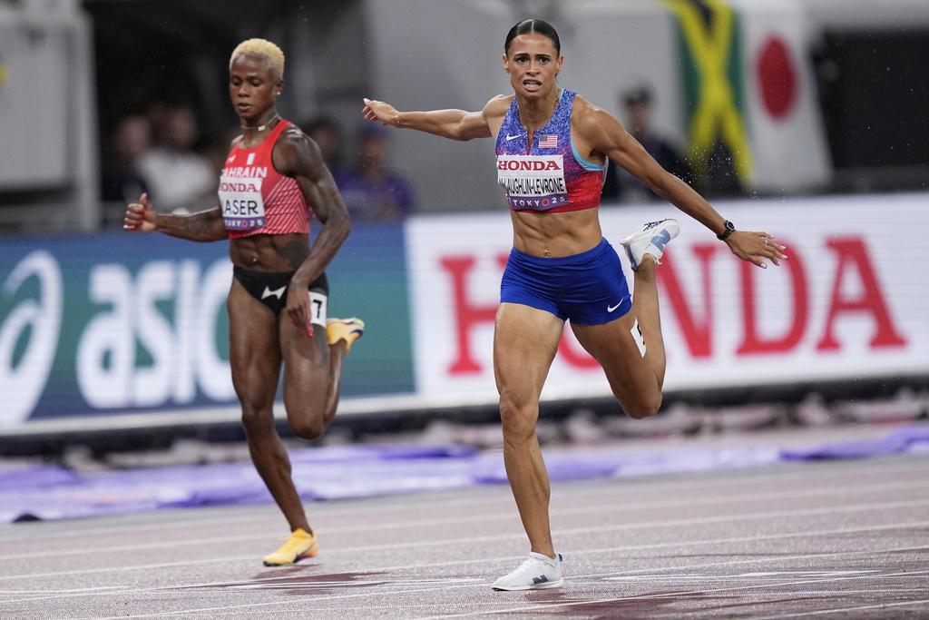 Sydney McLaughlin-Levrone 