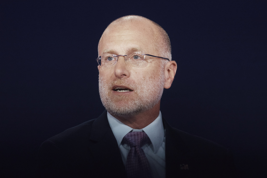 Chairman of the Federal Communications Commission of the United States Brendan Carr 