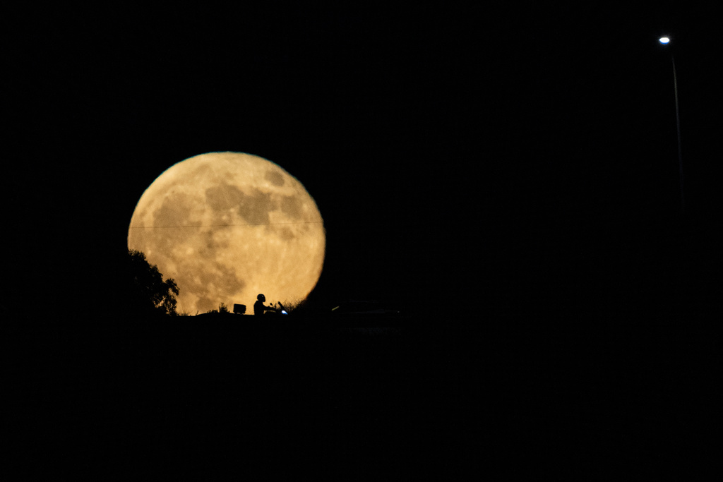 Tonight: First Supermoon Of 2025 (admission is free) | Positive ...