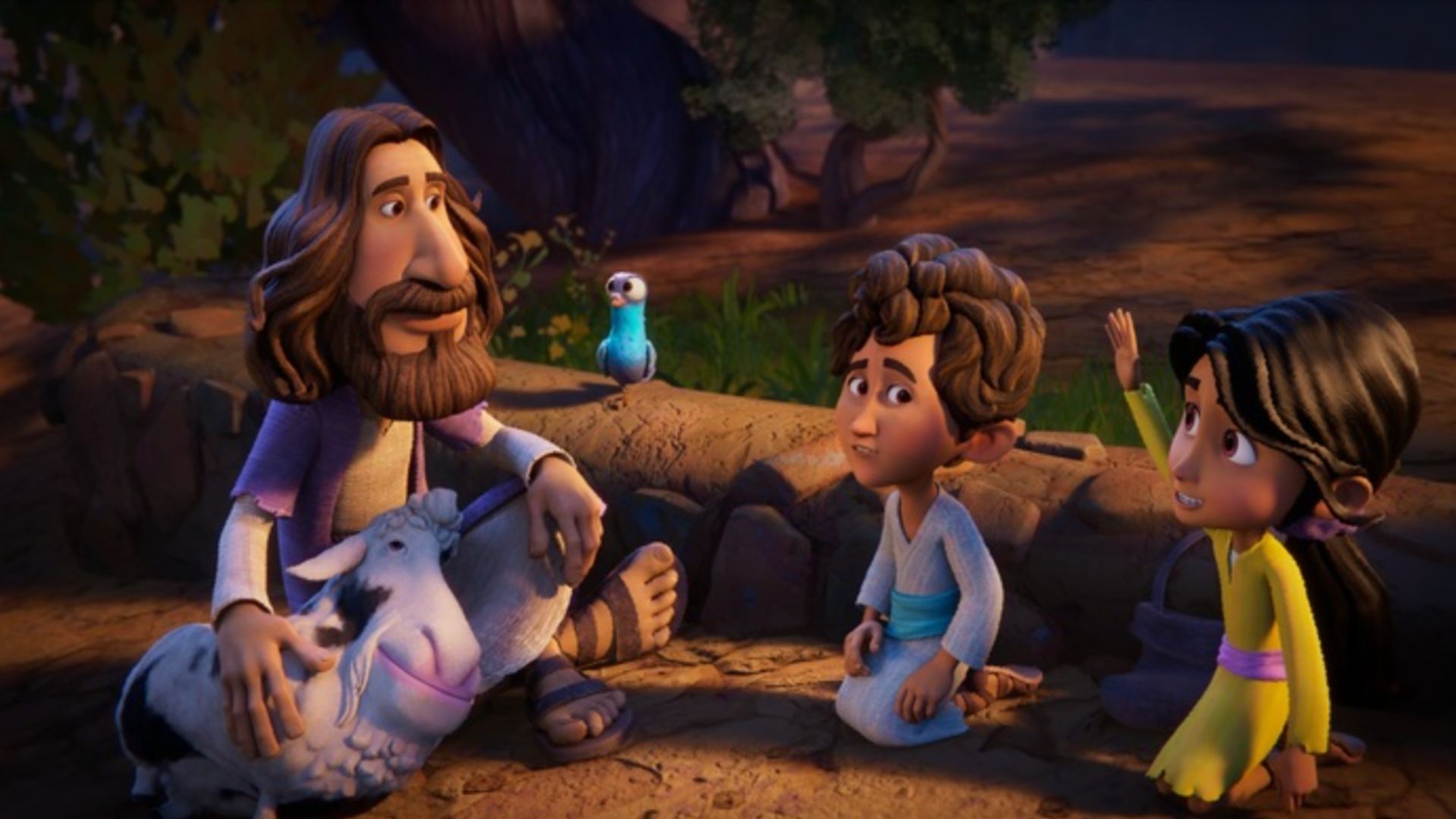 The chosen adventures premieres October 17th on Prime video