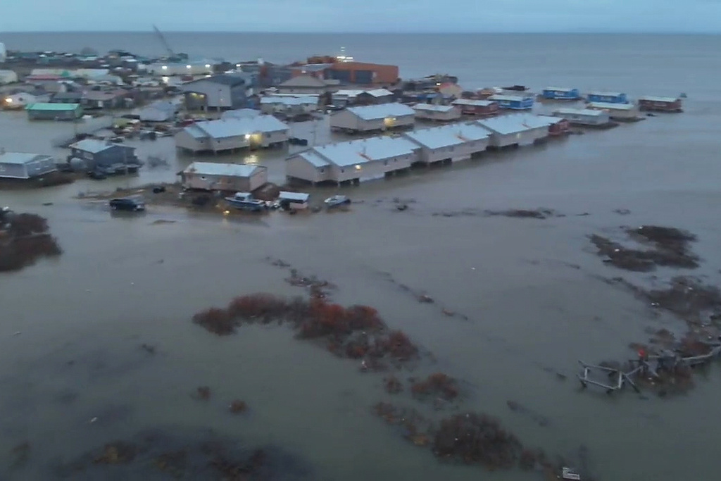 City of Kotzebue, Alaska, experiences flooding