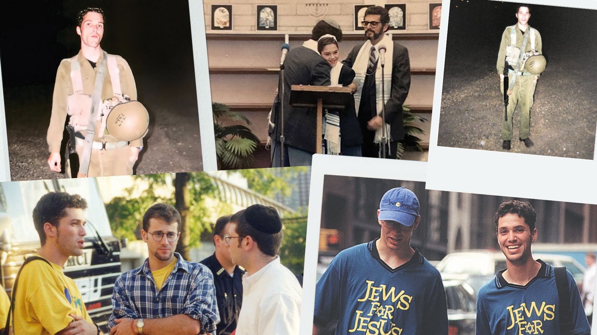 Aaron Abramson growing up in Israel