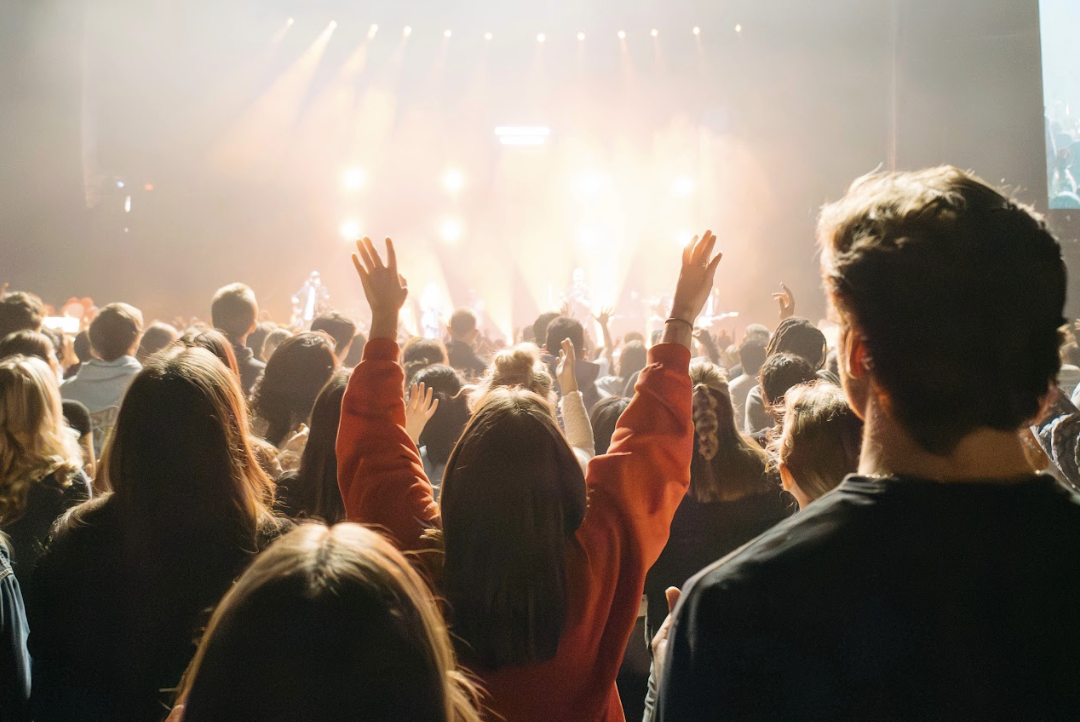Students raising their hands