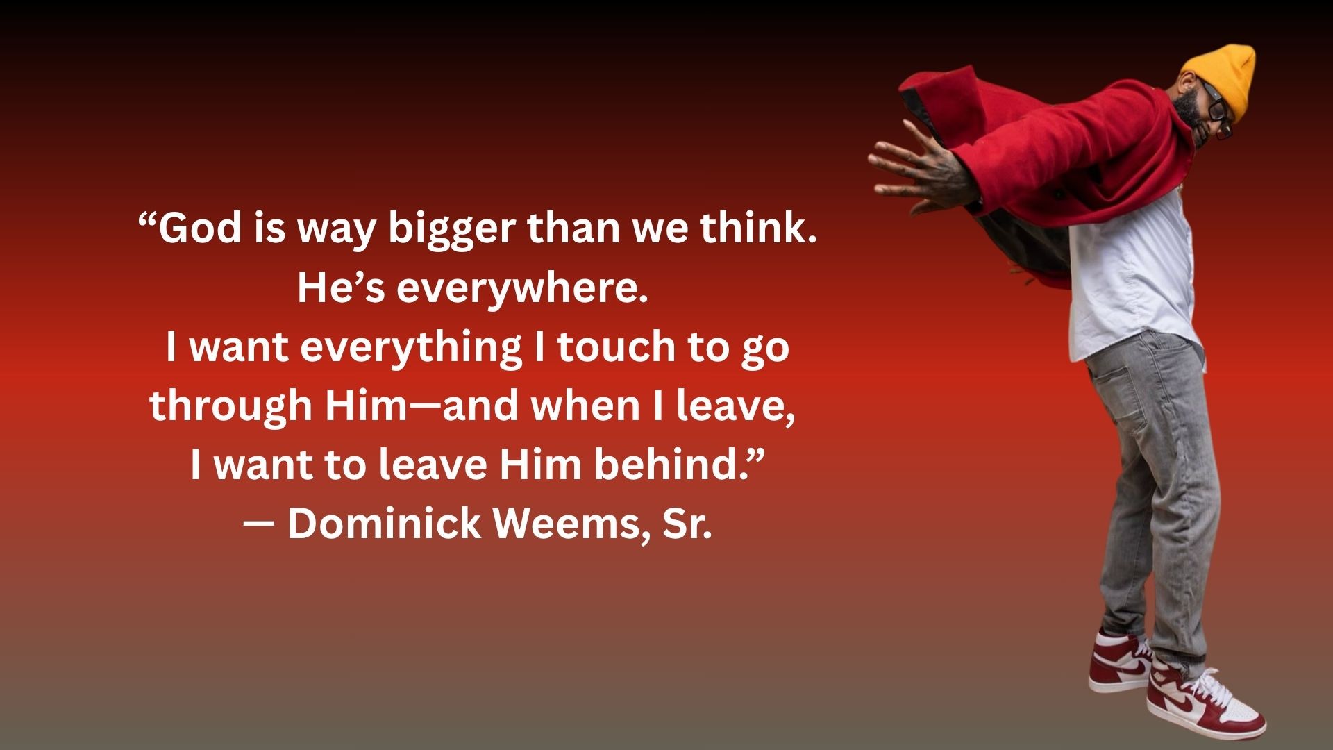 Dominick Weems, Sr.