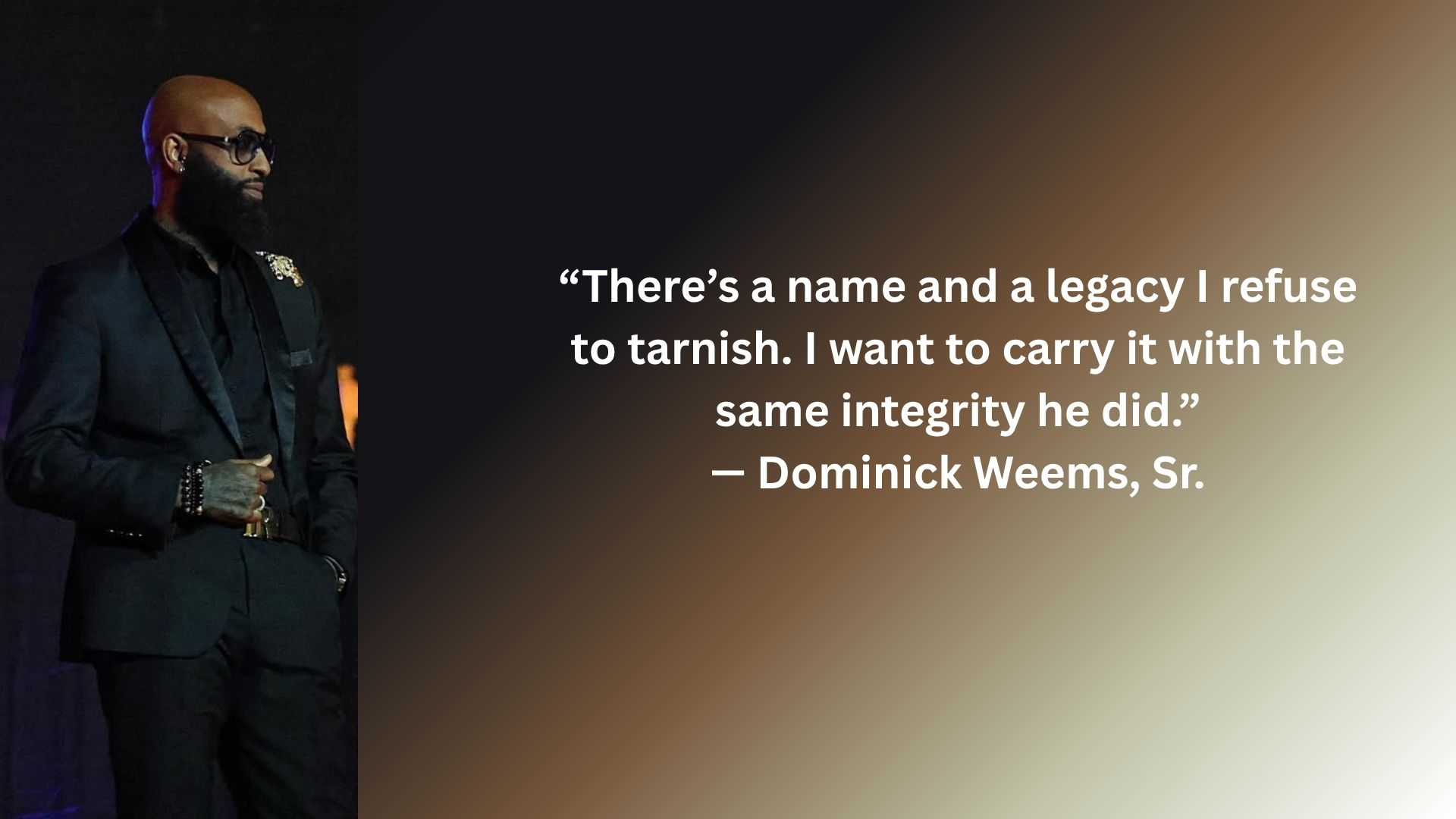 Dominick Weems, Sr.
