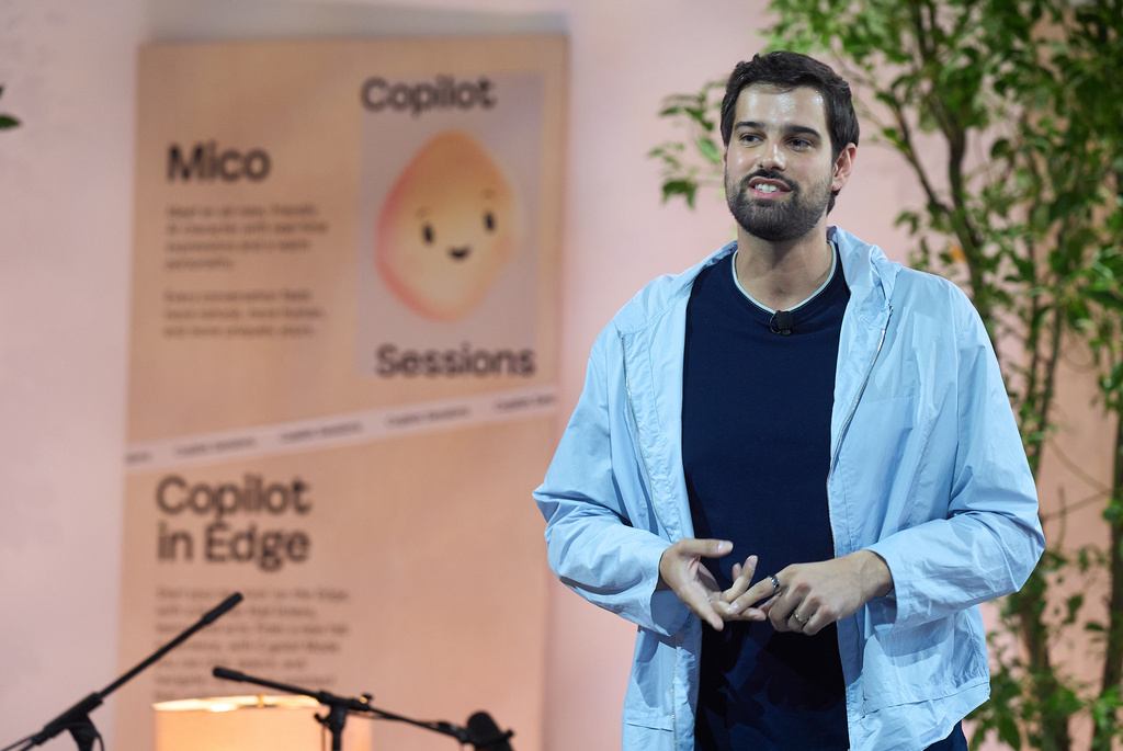 Jacob Andreou, CVP, Product and Growth, Microsoft AI, introduces Mico, short for Microsoft Integrated Companion, the new Microsoft Copilot, a memory-based AI assistant