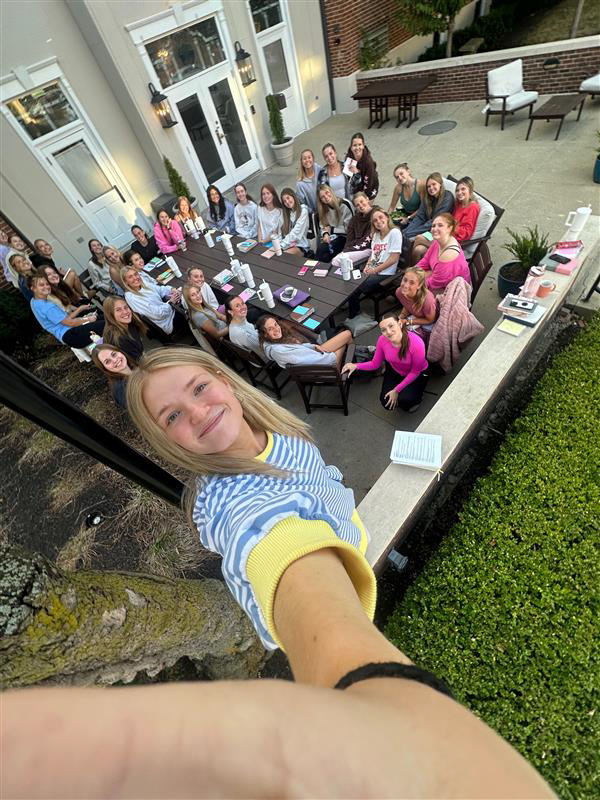 "InterVarsity is active on around 650 campuses across the United States, of which Greek and a varsity is working on about 50 of those."