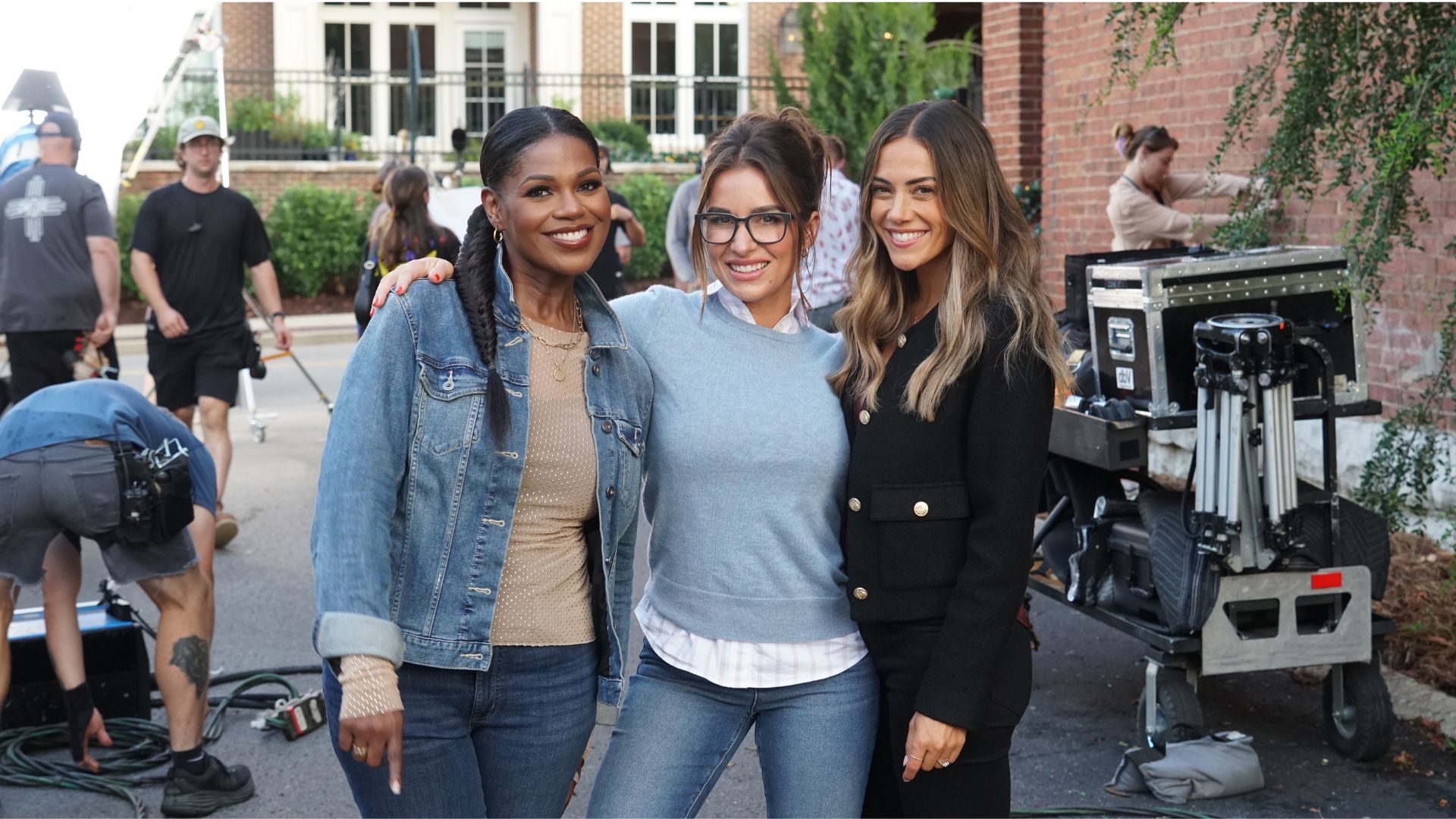 Debbie Winans Lowe along with cast members Jessie James Decker and Jana Kramer