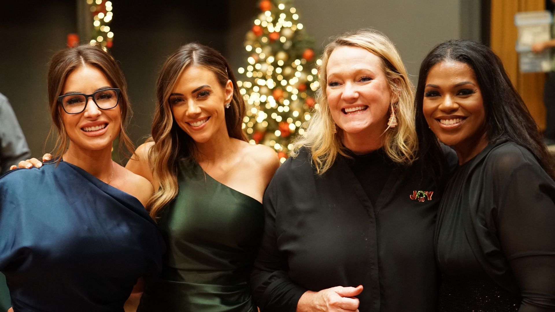 Jessie James Decker, Jana Kramer, Karen Kingbury and Debbie Winans Lowe