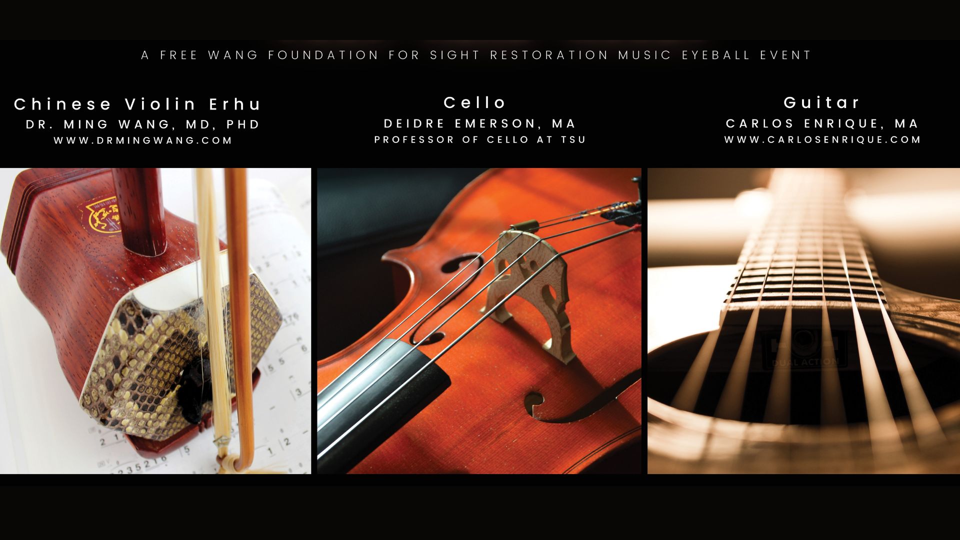 The annual Eye Ball concert