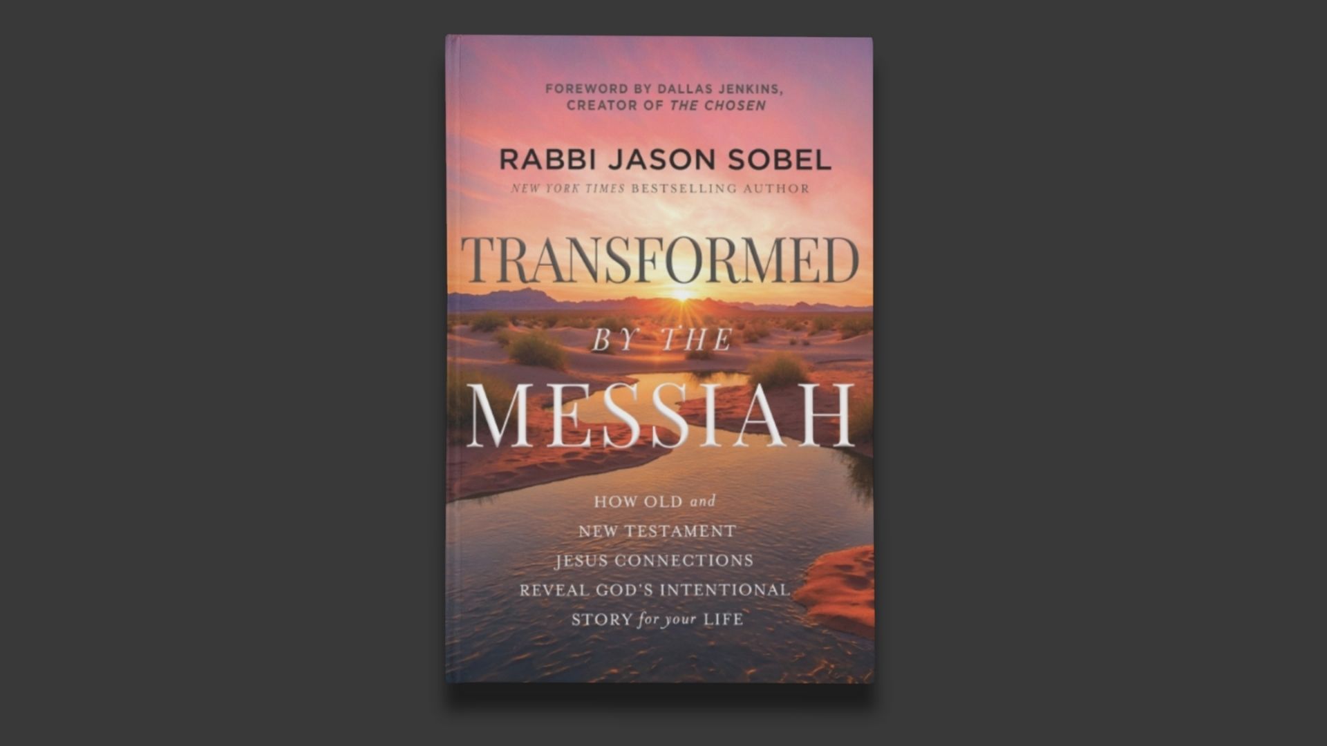 "Transformed by the Messiah" by New York Times Bestselling Author Jason Sobel