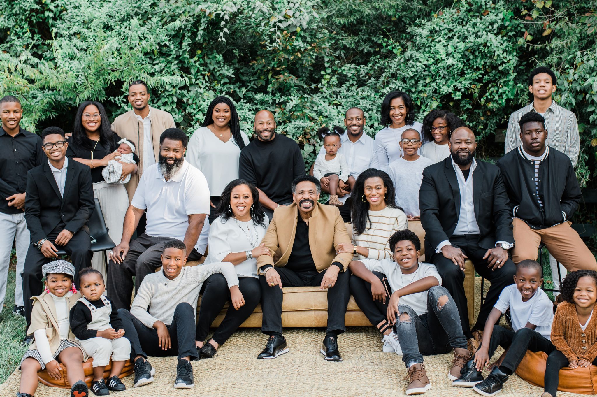 Dr. Tony Evans family: Reaching the next generation