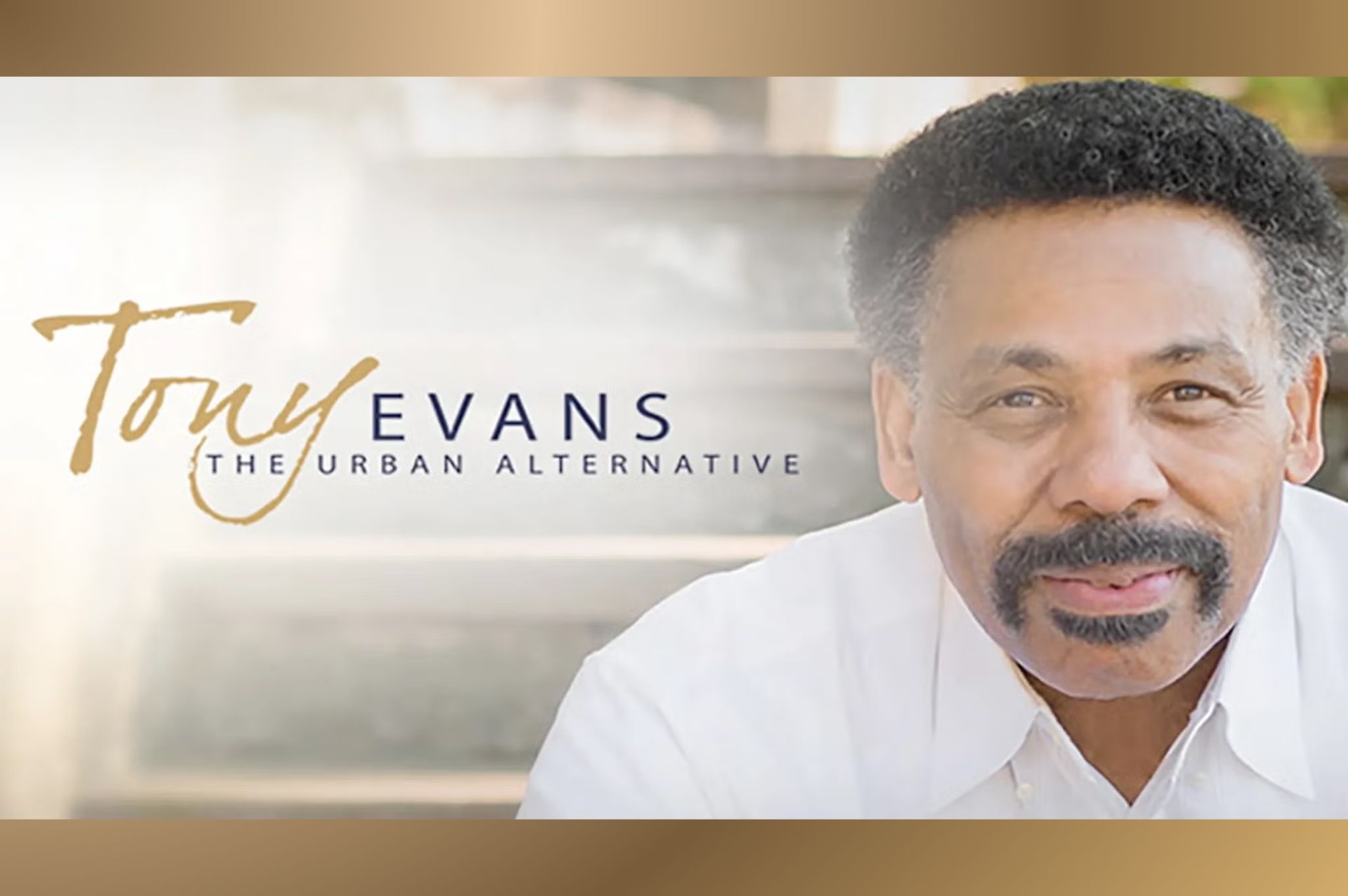 Tony Evans The Urban Alternative