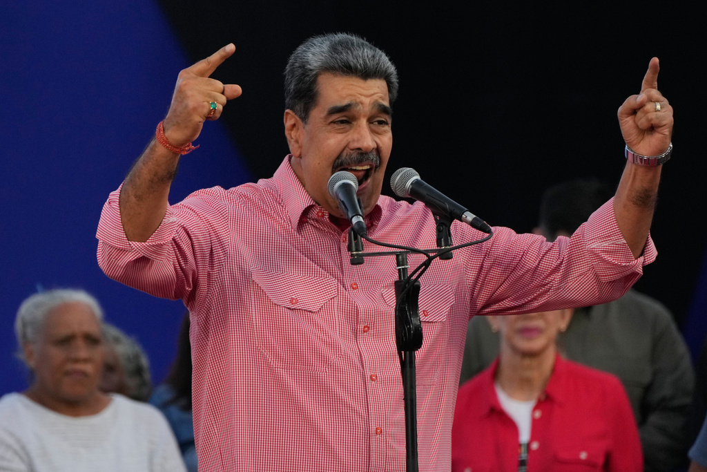 Venezuelan President Nicolas Maduro 