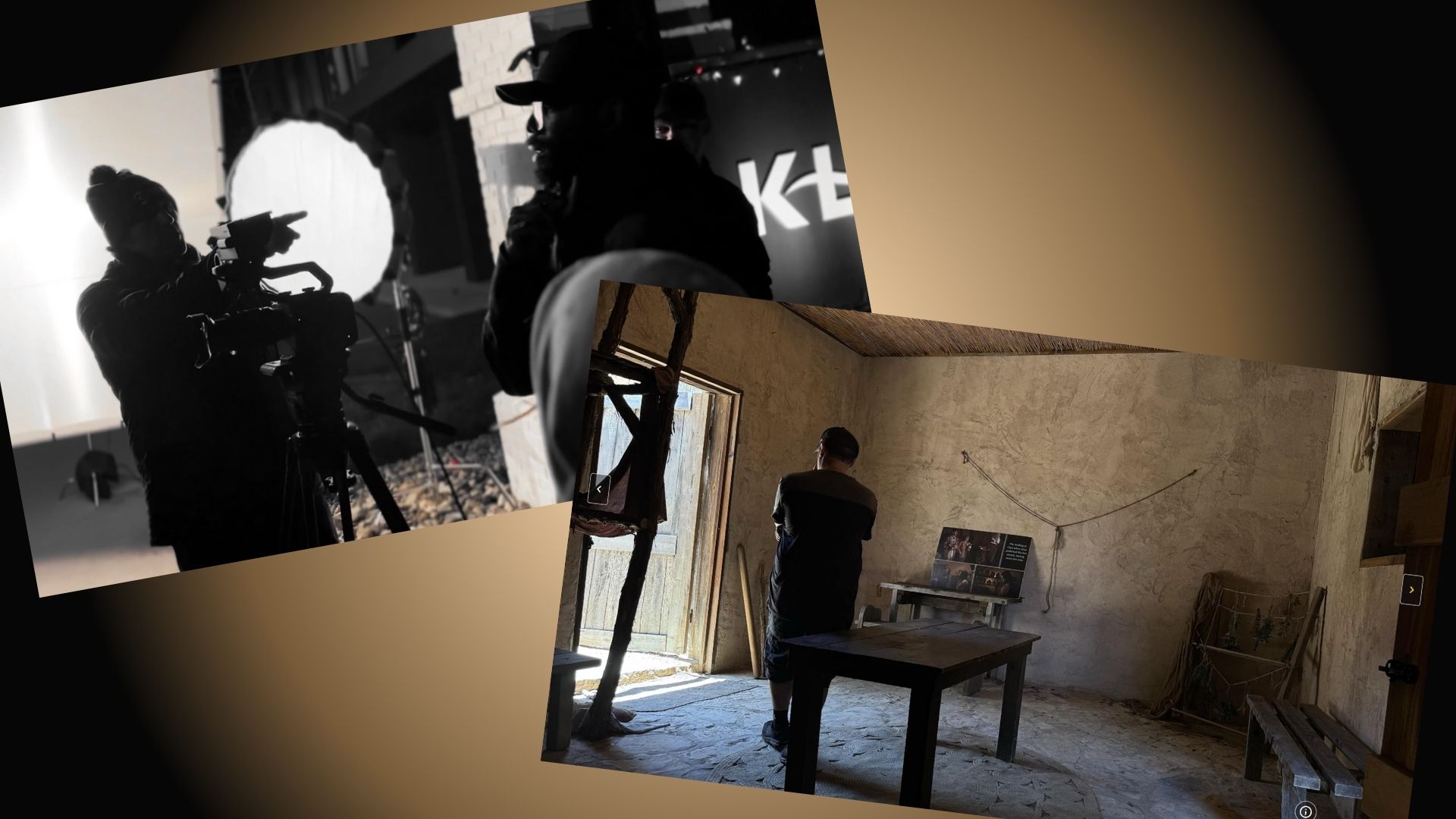 K-LOVE On Demand Crew behind the scenes of "Virgin Birth"