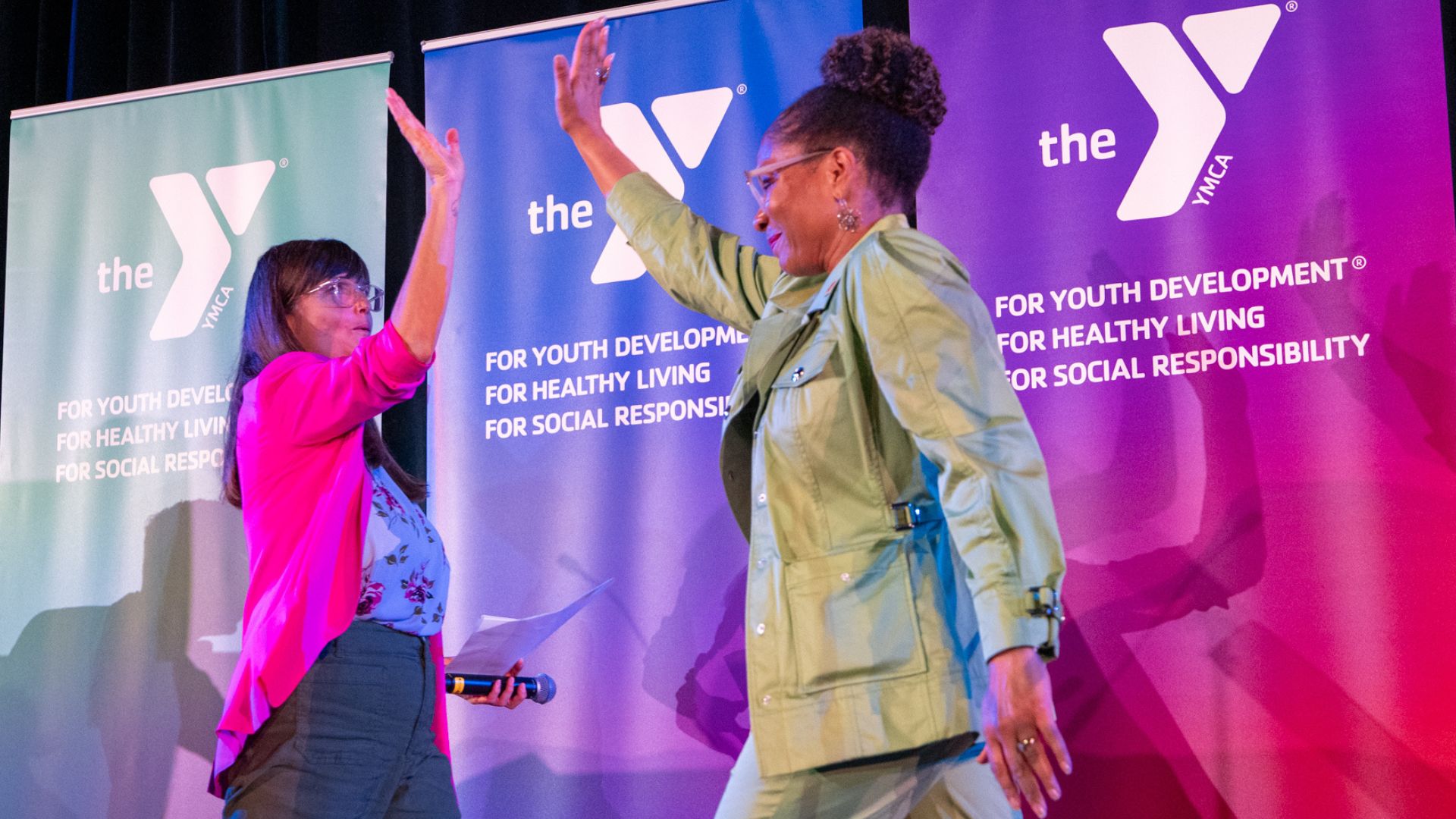 Loria Yeador President and CEO of the Greather Seattle YMCA