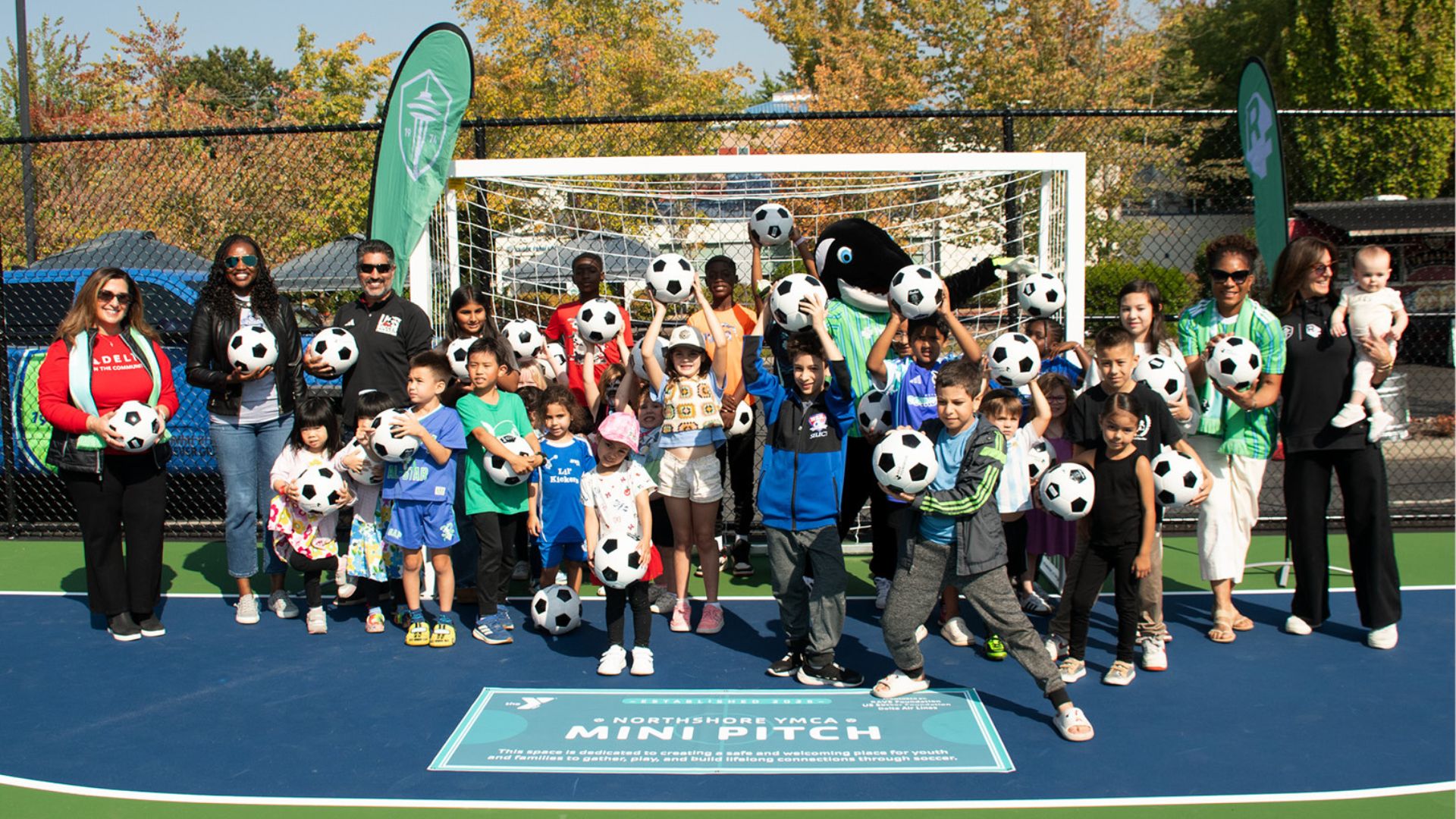 More than a gym the Greater Seattle YMCA is meeting the regions greatest needs
