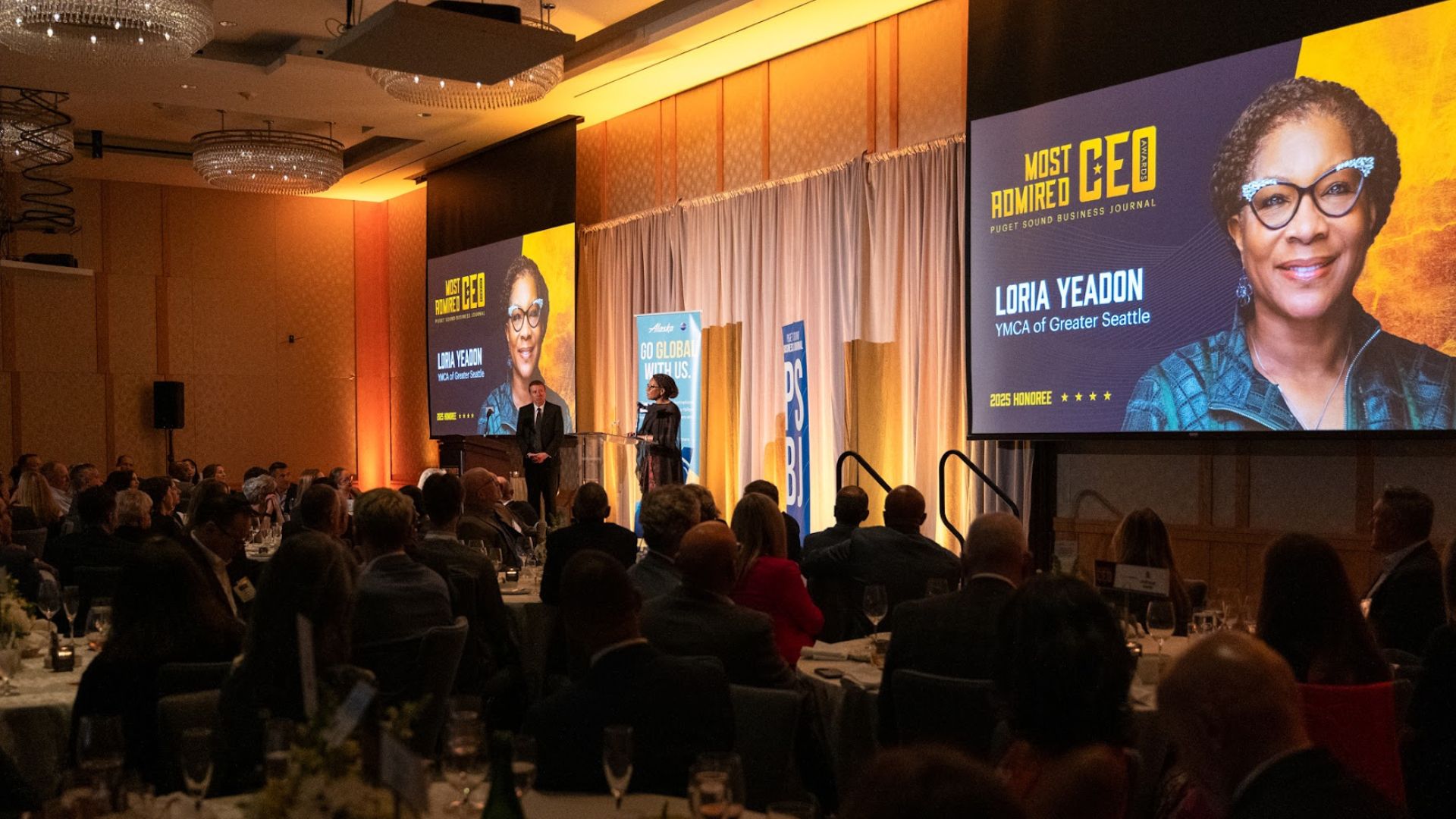 President and CEO of Greater Seattle Loria Yeadon named Most admired CEO