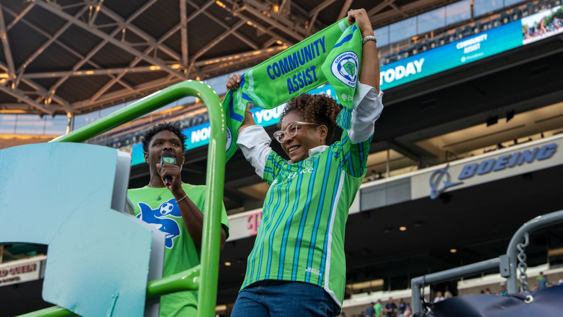 Greater Seattle YMCA President and CEO Loria Yeadon