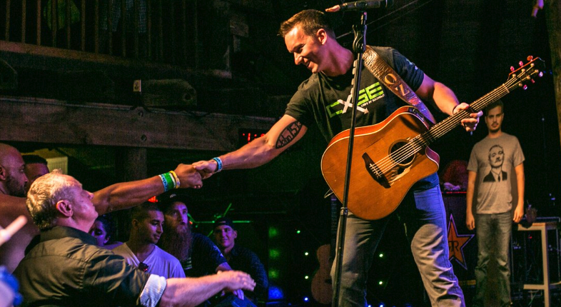 Art Helped Him Survive The Trauma Of War — Now He Uses Art To Help Veterans Heal  (+podcast)