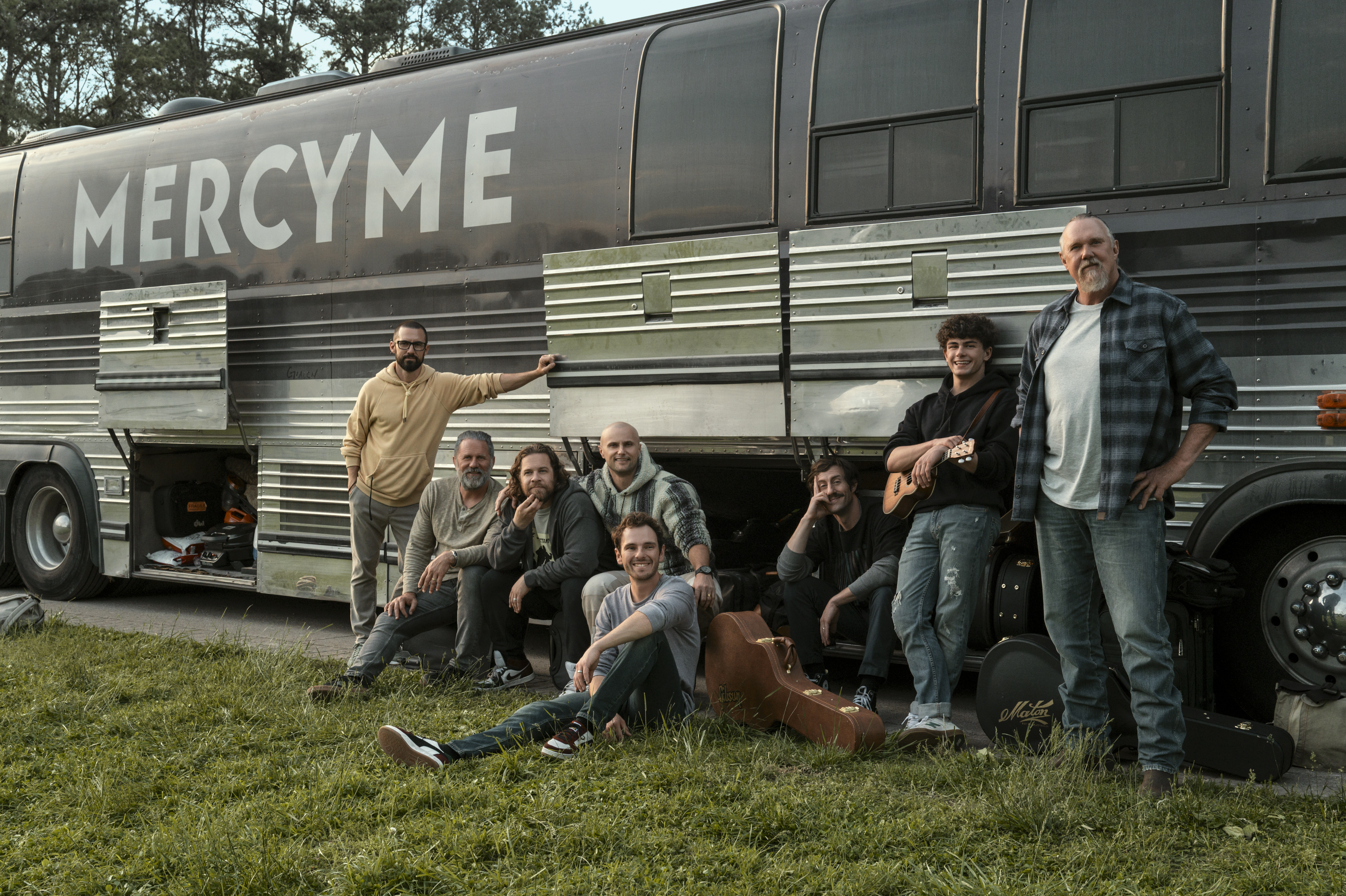 Cast members of "I Can Only Imagine 2"