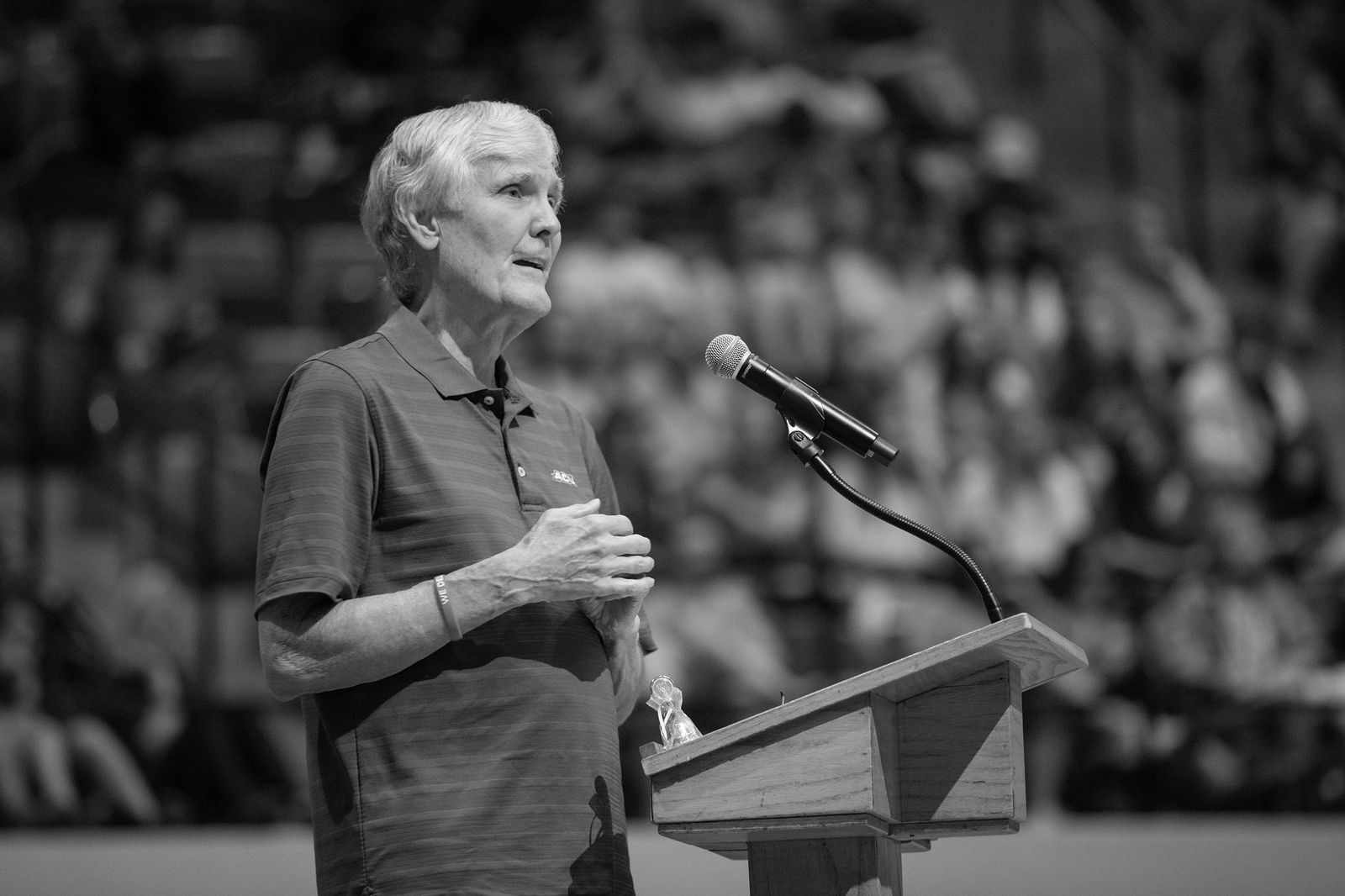 Earl Young Speaking At Event