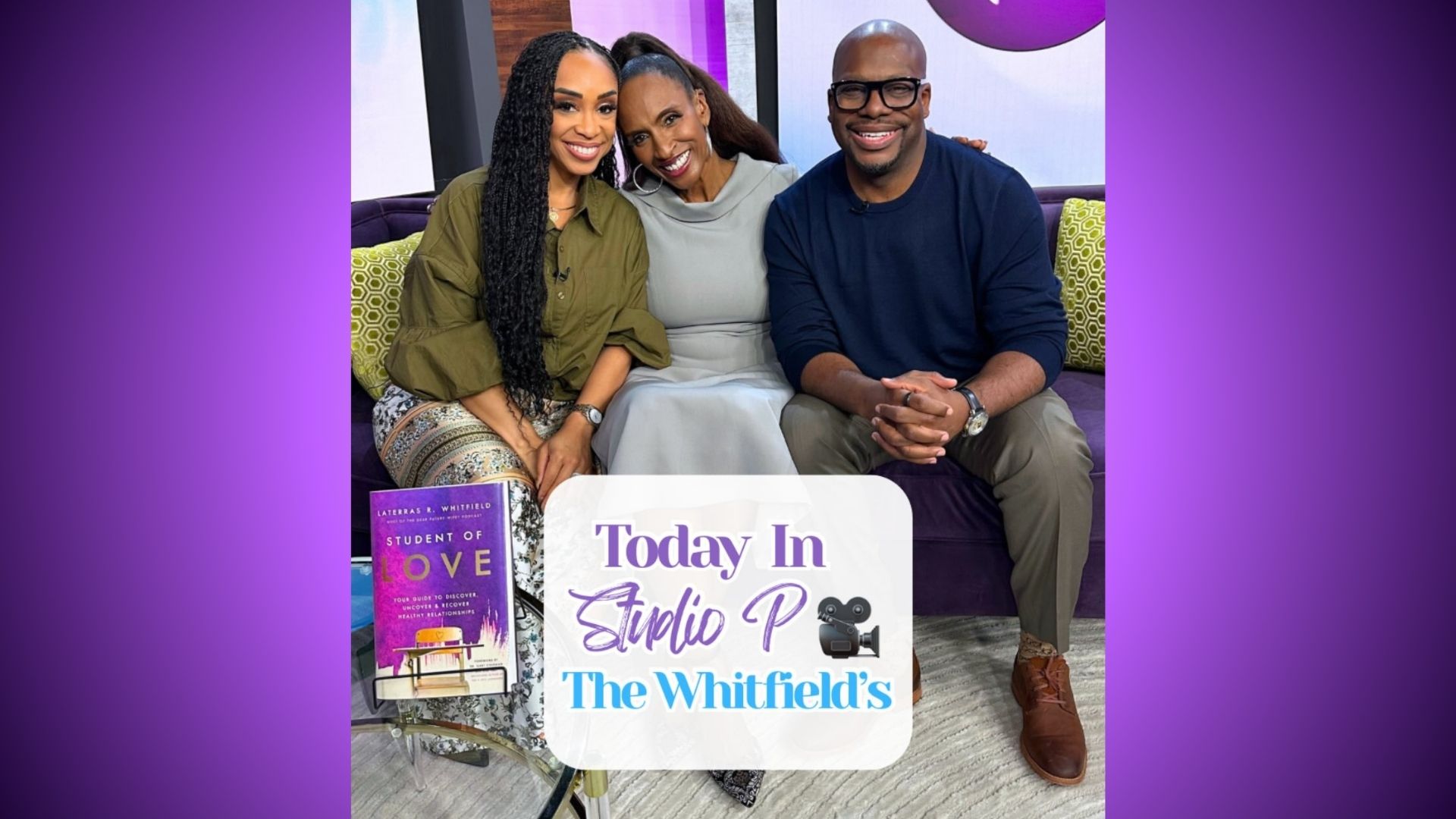 Laterras R. Whitfield on Love, Healing, and Becoming the Right Person Before the Right Relationship