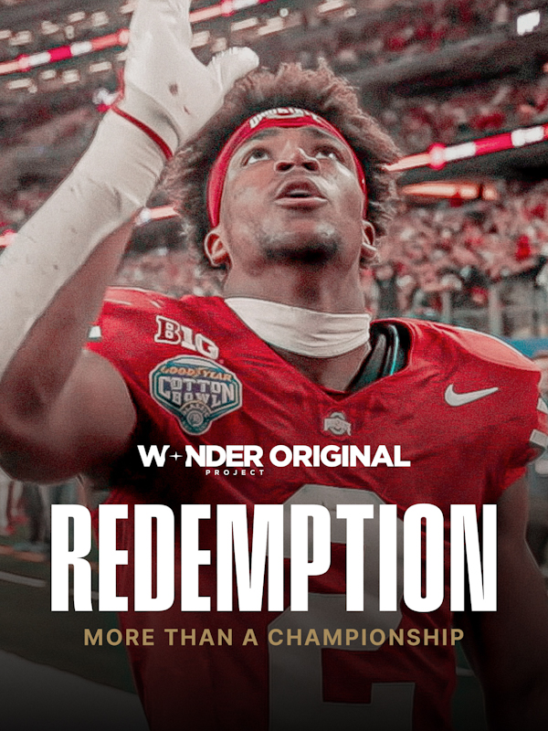 The Redemption Poster features Ohio State defensive back Caleb Downs