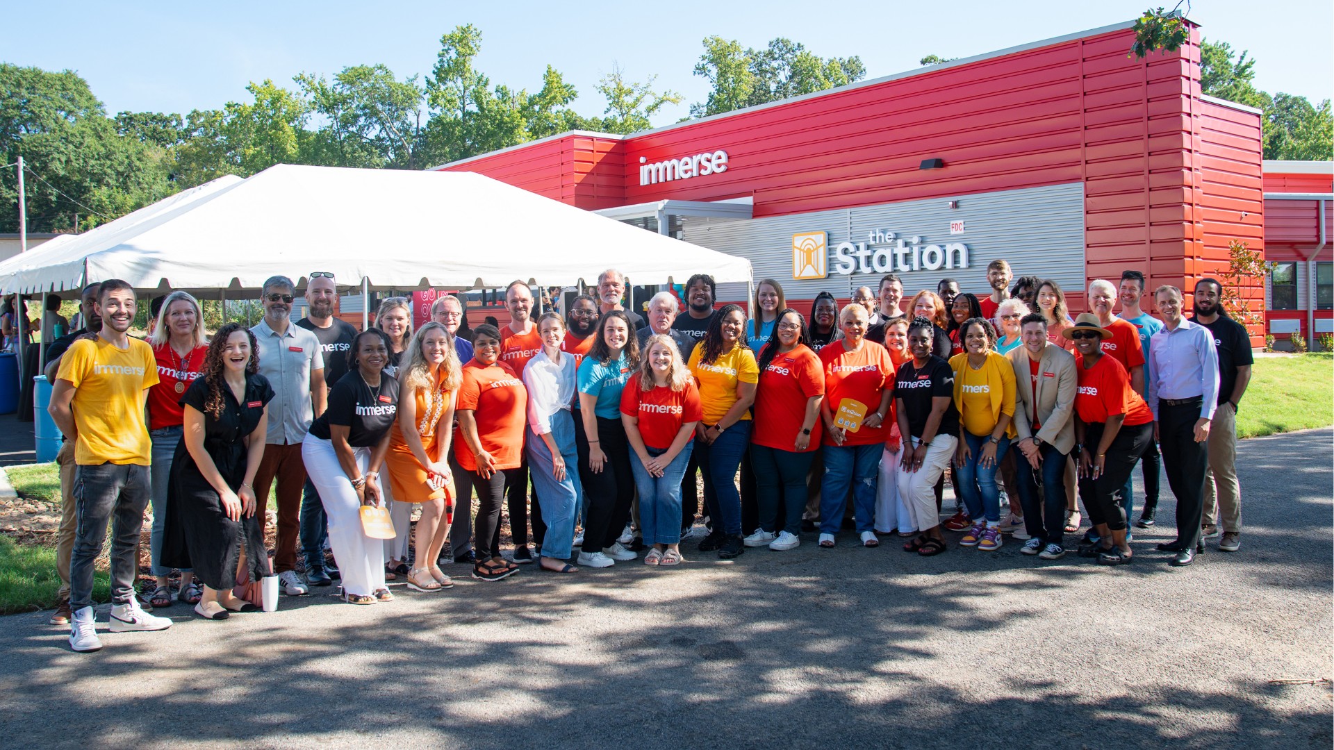 IMMERSE ARKANSAS TEAM – The nonprofit ministry has grown and expanded since its inception in 2010